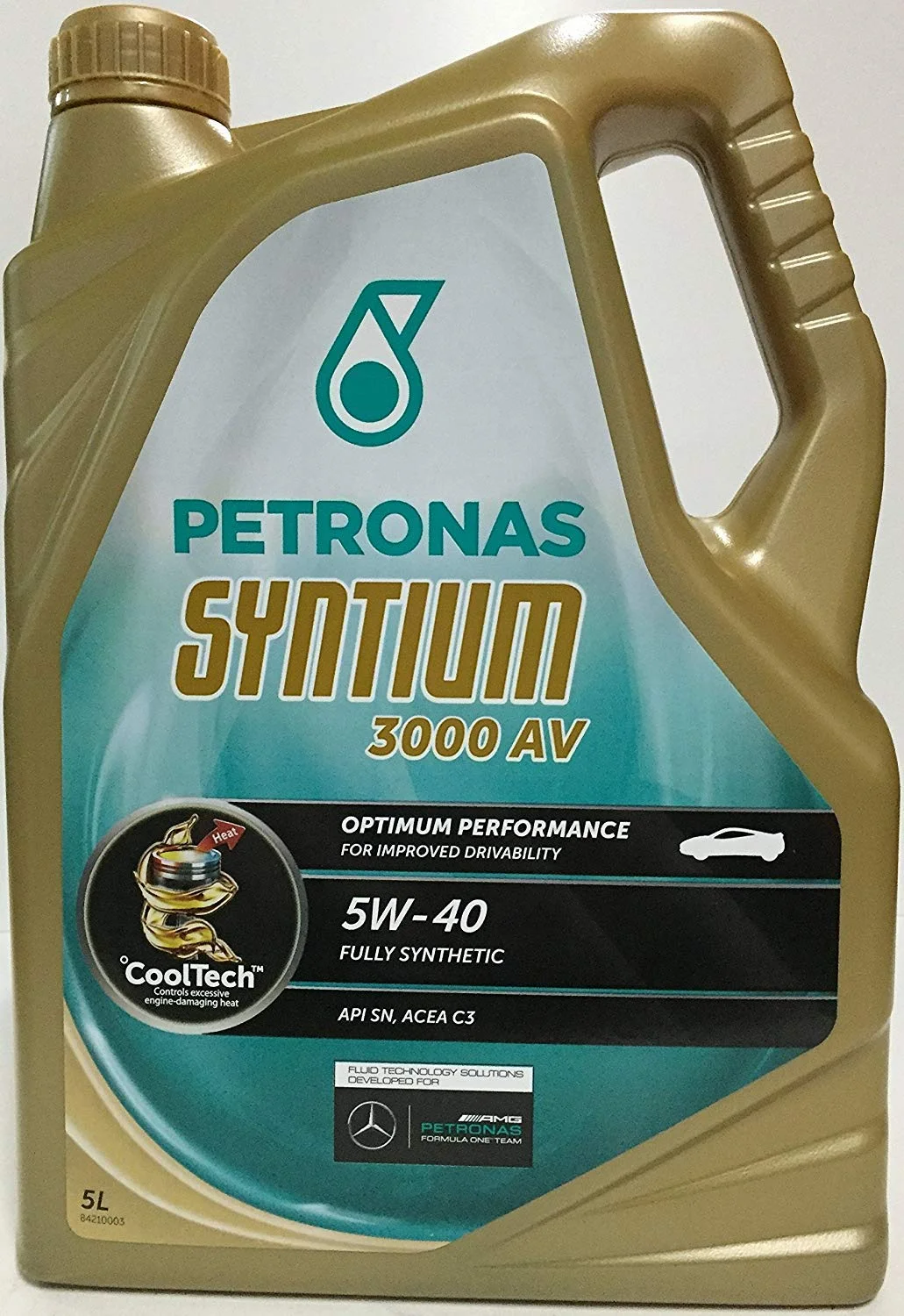 Aceite Para Motor Petronas Syntium Av W L