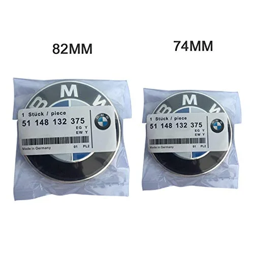 Emblema BMW 82 MM (para capó/maletero) - E-DZSHOP AUTOPARTS
